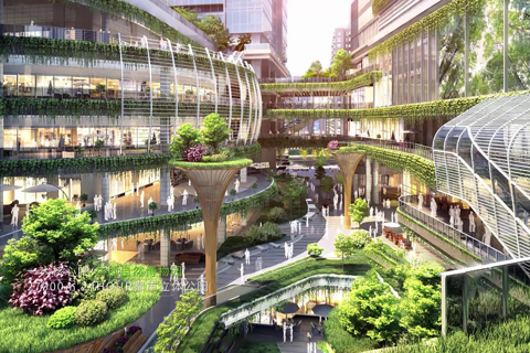 地產(chǎn)動畫·坂田萬科廣場